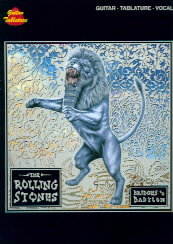 Rolling Stones Bridges To Babylon Guitar Tab Sheet Music Songbook