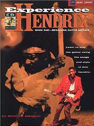 Jimi Hendrix Experience Book 1 Beginning Gtr Bk&cd Sheet Music Songbook