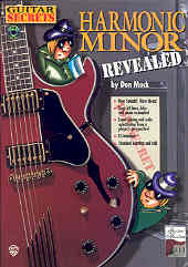 Guitar Secrets Harmonic Minor Revealed Book & Cd Sheet Music Songbook