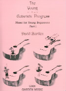 Young Guitarists Progress Vol 1 Burden Sheet Music Songbook