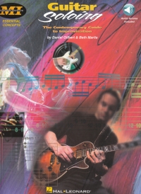 Guitar Soloing Gilbert/marlis Tab Book & Online Sheet Music Songbook