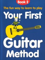 Your First Guitar Method Book 2 Sheet Music Songbook