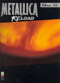 Metallica Reload Ez Guitar Tab Sheet Music Songbook