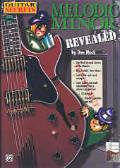 Guitar Secrets Melodic Minor Revealed Book & Cd Sheet Music Songbook