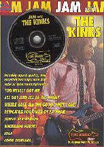 Kinks Jam With Book & Cd Tab Guitar Sheet Music Songbook