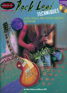 Rock Lead Techniques Nolan/gill Tab Bk & Cd Guitar Sheet Music Songbook