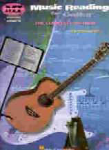 Music Reading For Guitar Complete Method Oakes Sheet Music Songbook