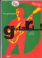 Im Gonna Be A Guitar Player Kumlehn Book & Cd Sheet Music Songbook