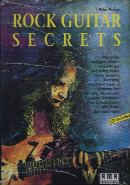 Rock Guitar Secrets Fischer Book & Cd Sheet Music Songbook