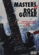 Masters Of Rock Guitar Fischer Book & Cd Sheet Music Songbook