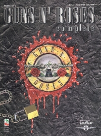 Guns N Roses Complete 2 M-z Guitar Tab Sheet Music Songbook