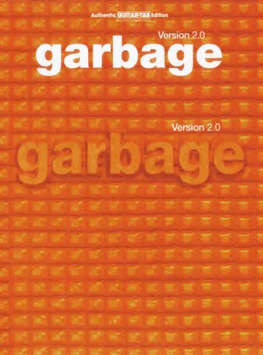 Garbage Version 2.0 Tab Sheet Music Songbook