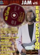 Eric Clapton Jam With Book & Cd Guitar Tab Sheet Music Songbook