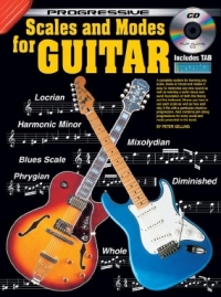 Progressive Scales & Modes For Guitar Book/audio Sheet Music Songbook