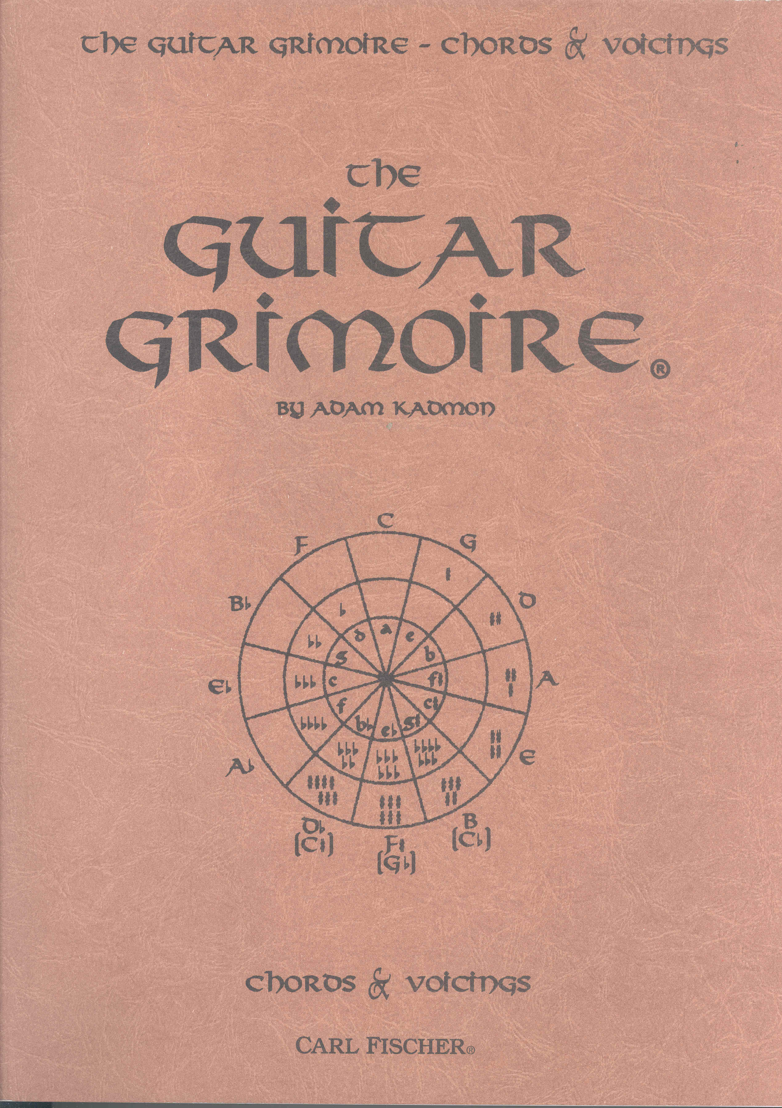 Guitar Grimoire Chords & Voicings Sheet Music Songbook