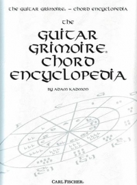Guitar Grimoire Chord Encyclopedia Sheet Music Songbook