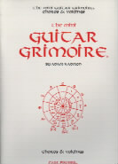 Mini Guitar Grimoire Chords & Voicings Sheet Music Songbook
