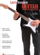 Left Handed Guitar Complete Method Bk/audio Sheet Music Songbook