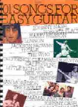 101 Songs For Easy Guitar Book 1 (spiral) Sheet Music Songbook