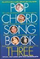 Pop Chord Songbook 3 Guitar Lyrics/chords Sheet Music Songbook
