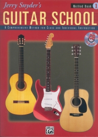 Jerry Snyders Guitar School 1 + Cd Sheet Music Songbook