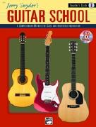Jerry Snyders Guitar School 1 Teachers Guide + Cd Sheet Music Songbook
