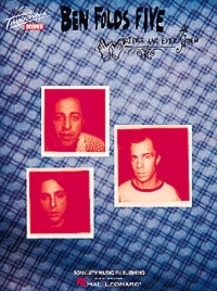Ben Folds Five Whatever & Ever Amen Transcribed S Sheet Music Songbook