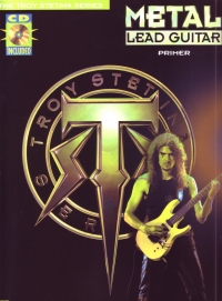 Metal Lead Guitar Primer Stetina Book & Cd Sheet Music Songbook
