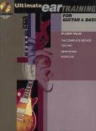 Ultimate Ear Training For Guitar/bass Wilis Bk &cd Sheet Music Songbook