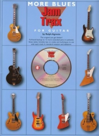 Jam Trax More Blues Book & Cd Guitar Sheet Music Songbook