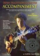Irish Traditional Guitar Accomp Ralston Book & Cd Sheet Music Songbook