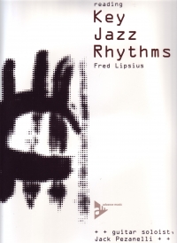 Reading Key Jazz Rhythms Guitar Book & Cd Sheet Music Songbook