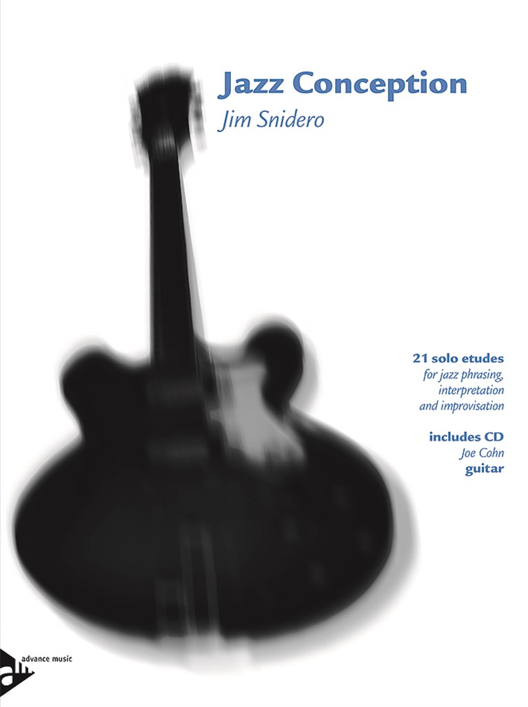Jazz Conception For Guitar Book & Online Sheet Music Songbook