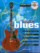 Giants Of Blues Guitar Marten Book & Cd Sheet Music Songbook