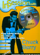 Chuck Berry In Session With Book & Cd Guitar Tab Sheet Music Songbook