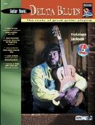 Beginning Delta Blues Guitar Roots Series Book/dvd Sheet Music Songbook