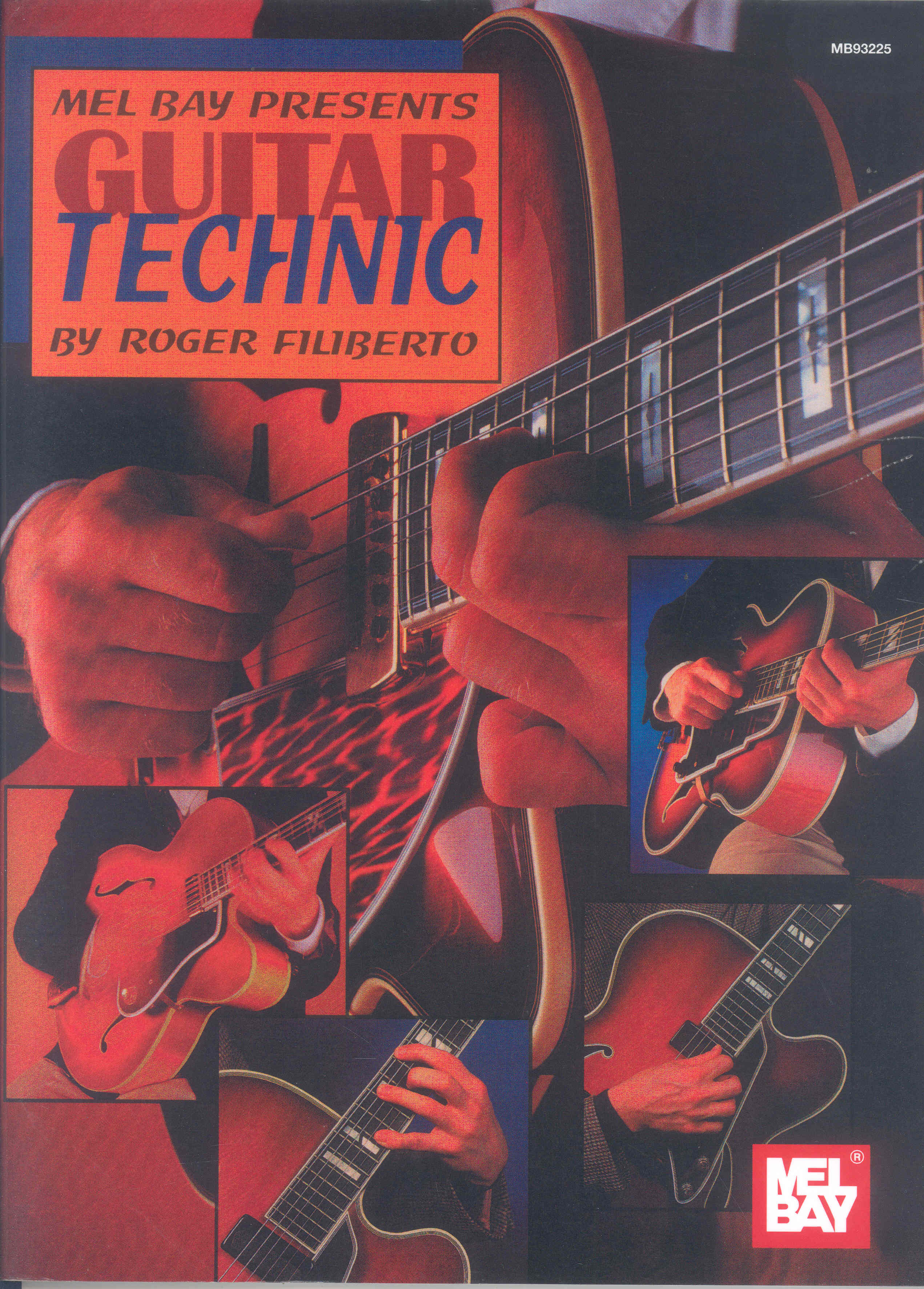 Guitar Technic Book Roger Filiberto Sheet Music Songbook