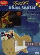 Texas Blues Guitar Calva Book & Cd Tab Sheet Music Songbook