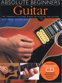 Absolute Beginners Guitar Bk 1 Dick Bk/audio (a4) Sheet Music Songbook