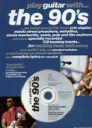 Play Guitar With The 90s Book & Cd Tab Sheet Music Songbook