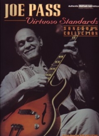 Joe Pass Virtuoso Standards Guitar Sheet Music Songbook
