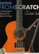 Guitar From Scratch Norton Book + Cd Sheet Music Songbook