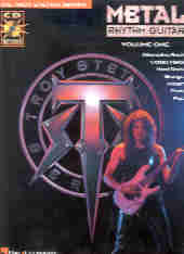 Metal Rhythm Guitar Vol 1 Book & Cd Stetina Sheet Music Songbook