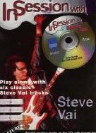 Steve Vai In Session With Book & Cd Guitar Sheet Music Songbook