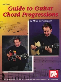 Mel Bay Guide To Guitar Chord Progressions Sheet Music Songbook