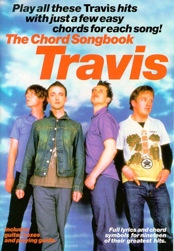 Travis Guitar Chord Songbook Sheet Music Songbook