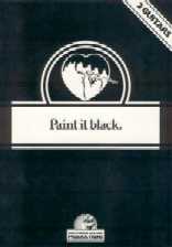 Paint It Black Guitar Duet Sheet Music Songbook