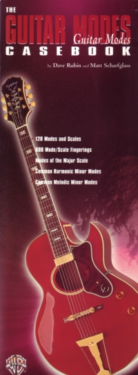 Guitar Casebook Guitar Modes Tab Sheet Music Songbook