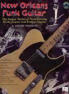 New Orleans Funk Guitar Theriot Book & Cd Tab Sheet Music Songbook