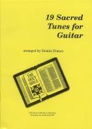 19 Sacred Tunes For Guitar Arr France Sheet Music Songbook